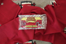 Anasazi Beans - 1 lb Poly bag of Anasazi Beans