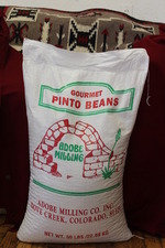 Gourmet Pinto Beans - 40 pound poly sack