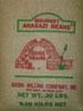 Anasazi Beans - 10lb Burlap Bag