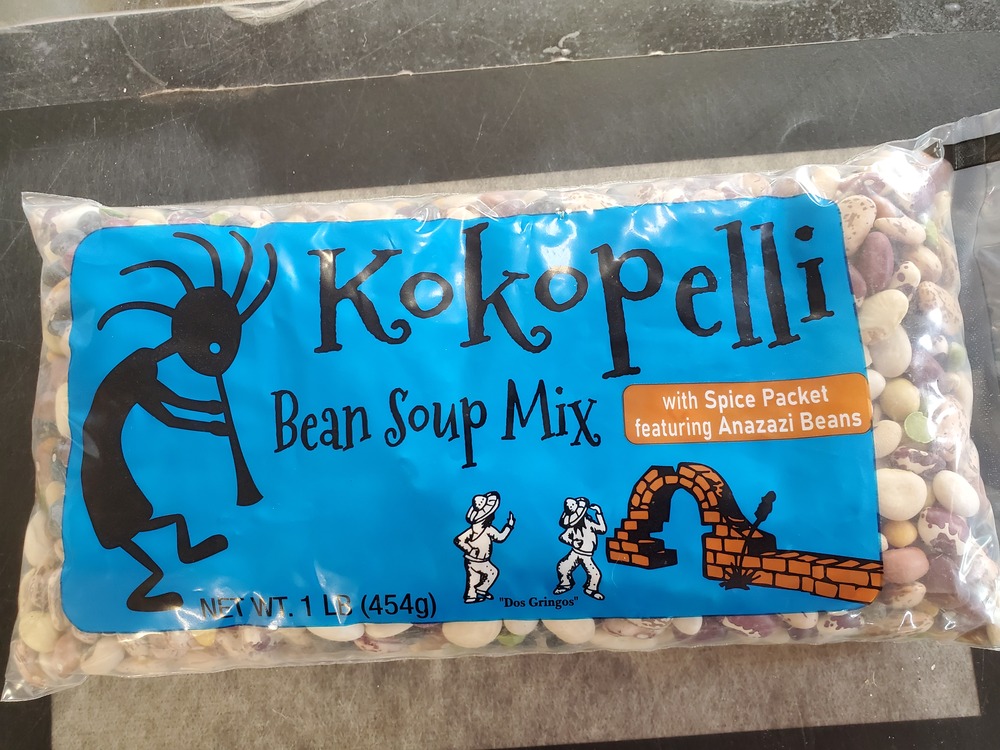 Kokopelli Soup Mix With Spice Packet