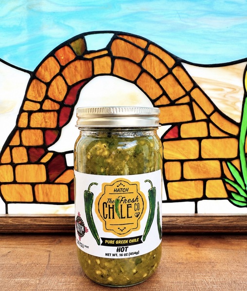 Hot Diced Green Chile