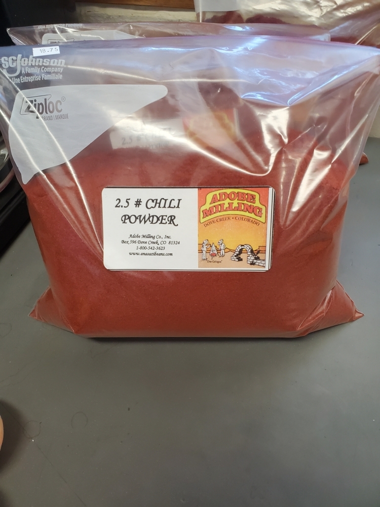 2 12 lbs New Mexico Red Hot Chili Powder